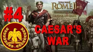 Rome 2 - Caesar in Gaul Campaign #4