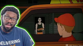 3 True Pizza Delivery HORROR STORIES ANIMATED REACTION