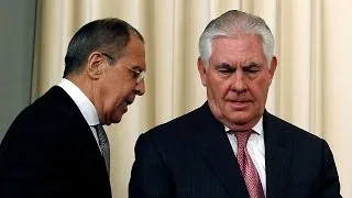 Tillerson-Besuch in Moskau: Keine Annäherung im Syrien Konflikt