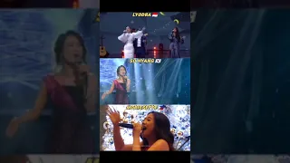 oh holy night(Lyodra, So hyang, Morissette) who sang it better??