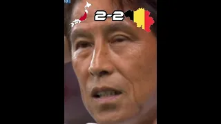 Belgium Vs Japan!