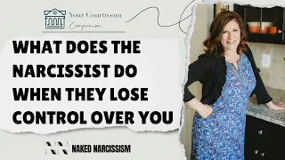 3 Things Narcissists do When They Lose Control Over You (Abusive Behavior on Steroids!)