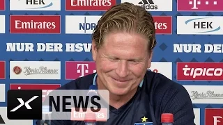 Markus Gisdol vielsagend: "Gibt einiges zu besprechen" | Hamburger SV - VFL Wolfsburg 2:1