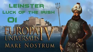 Europa Universalis 4: Mare Nostrum - Leinster 01