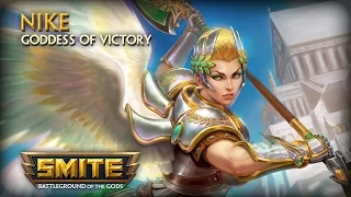 SMITE - God Reveal - Nike, Goddess of Victory