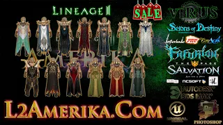 New Cloaks for the www.L2Amerika.Com Lineage II - High Five. ◄√i®uS►