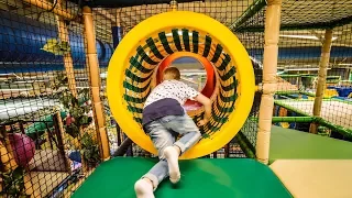 Fun for Kids at Busfabriken Lekland Soft Play Center