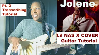 Lil Nas X  Jolene Cover | Tutorial Pt .2 (Transcribe Walk-Thru)