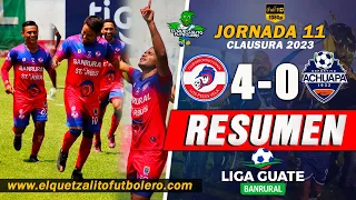 GOLEADA DE LOS PECES VELA/ Iztapa 4 vs Achuapa 0 / Jornada 11 Clausura 2023 -RESUMEN COMPLETO-