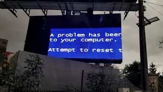 Windows errors in funny places and strange places 2021