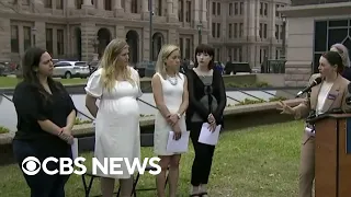 Five women sue Texas, saying state abortion ban put their lives at risk