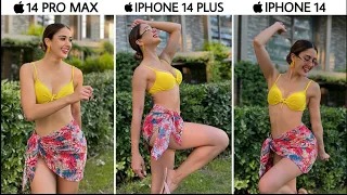 iPhone 14 Pro Max vs iPhone 14 Plus vs iPhone 14 Camera Test