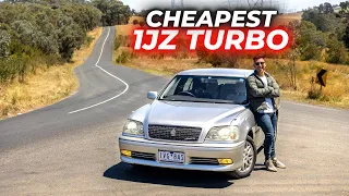 Why This TURBO 1JZ Toyota Crown is The BIGGEST BARGAIN?!