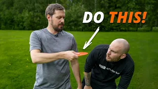 How to throw FURTHER with the POWER POCKET! | Disc Golf Basics