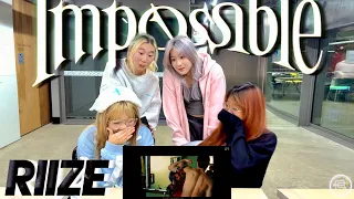 [MV REACTION] RIIZE 라이즈 - Impossible | Music Video Reaction 뮤비리액션