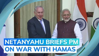 India Stands Firmly With Israel: PM Modi After Benjamin Netanyahu Dials Him