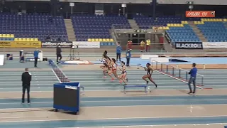 Anja Lukić - 8,23s PB | IFAM Gent indoor 2021 | 60m prepone FINALE