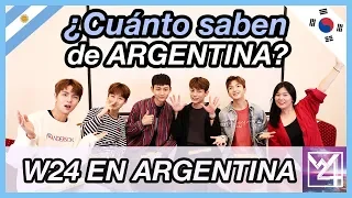 IDOLS COREANOS W24 ⭐ APRENDEN sobre CURIOSIDADES ARGENTINAS 💯 CHEQUEA tu NIVEL de CONOCIMIENTO