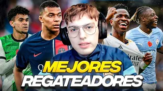 DAVOO XENEIZE REACCIONA A LOS MEJORES REGATEADORES DEL MUNDO (2024) - ¿VINICIUS, LUIZ DIAZ o MBAPPE?