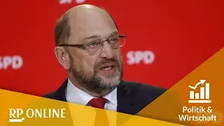 Mögliche Koalition 2017: Martin Schulz will Mitglieder abstimmen lassen