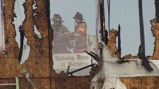 Lightning Strike Damages New Construction in Susquehanna Township