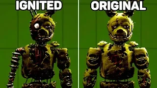 Five Nights at Freddy's: Types of Animatronics