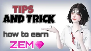 Tips and trick how to earn zem💎 | ZEPETO