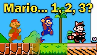 Speedrunning Super Mario but the game changes randomly