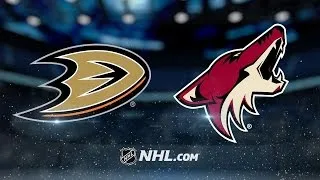 Bernier, Ducks shut out Coyotes, 3-0