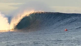 Finding INSANE waves in Fiji with bodyboard legend Mike Stewart - RAW