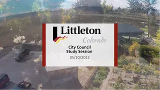 City Council Study Session - 5/10/2022