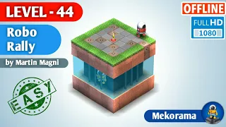 Mekorama Level 44 : Robo Rally : Mekorama story Gameplay