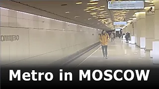 From Solntsevo to Govorovo by metro