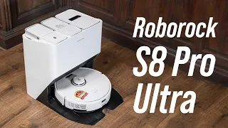 Robot hút bụi lau nhà xịn nhất hiện nay: Robotrock S8 Pro Ultra!