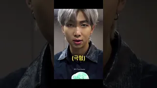 (BTS/RM) 뼛 속까지 반민초