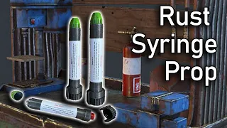Rust Syringe Prop IRL | 3D Print