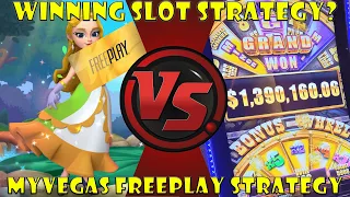 MyVegas Freeplay Strategy - Only Win Immediately