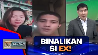 Misis, binalikan ang ex na security guard