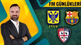 Cagliari Deplasmanı | Dünya Kupası Zamanı | Erman Yaşar ile FM Günlükleri S2 #40