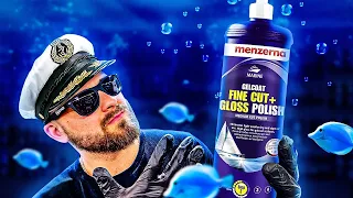 *jachting* TEST PASTY POLERSKIEJ DO JACHTÓW  ✖  MENZERNA MARINE  │ TEST Swag Detailing #NACZASIE