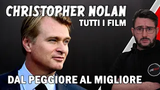 FILMOGRAFIA di CHRISTOPHER NOLAN | La mia classifica personale dei suoi film