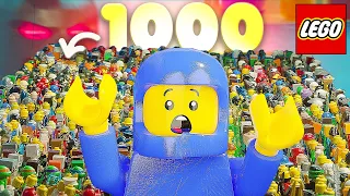 I bought 1000 LEGO minifigures