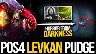 THE HORROR FROM DARKNESS - LEVKAN Pudge Pos4 With 21 Kills 43 Flesh Heap | Pudge Official