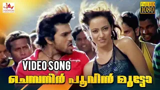 ചെമ്പനിനീർ പൂവിൻ  മൊട്ടോ |  Cheetah | Video Song | Ram Charan | Neha Sharma