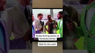Drake and Jack Harlow at the Kentucky Derby