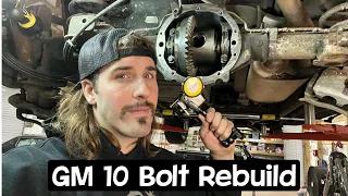 GM 8.6 Rear End Overhaul Guide #howto #mechanic #posi