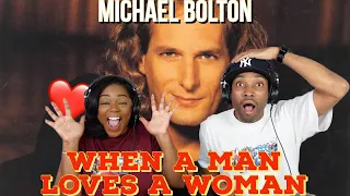 Get to me every time! Michael Bolton "When A Man Loves A Woman" Reaction | Asia and BJ