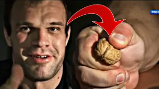 Denis Cyplenkov Crushing Walnuts, Strongest hand in Armwrestling?