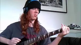 Dave Mustaine Covers Korn on Marty Friedman's Guitar.