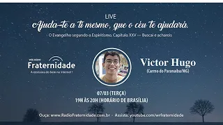 Live - Vitor Hugo (Menino) - Ajuda-te a ti mesmo, que o céu te ajudará.